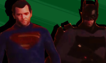 GTA 5 : le dernier trailer de Batman vs Superman recréé avec le jeu