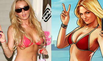 GTA 5 : Lindsey Lohan perd définitivement son procès