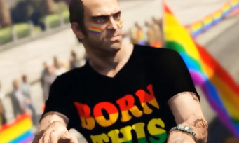 GTA 5 : un mod ammène la gay pride dans les rues de Los Santos