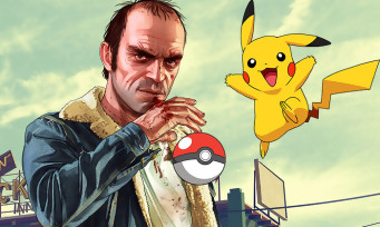 GTA 5 : quand Trevor Phillips joue à Pokémon GO dans sa voiture