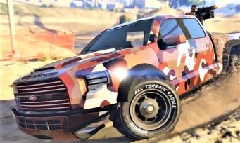 GTA 5 : les courses aux points et le Vapid Caracara montrés en vidéo