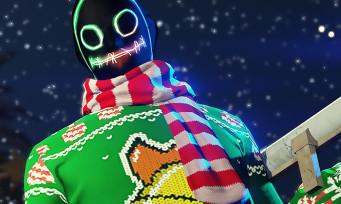 GTA Online : la blinde de cadeaux pour Noël, il y a du pull, des masques