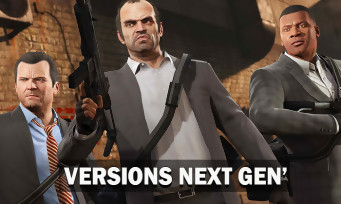 GTA V : premières images et infos sur les versions next gen PS5 et Xbox Series X