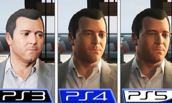 GTA 5 : comparatif entre les versions PS5, PS4 et PS3, des différentes notables