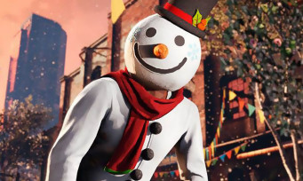 GTA Online : Noël débarque à Los Santos avec ses bonus et son habit de neige