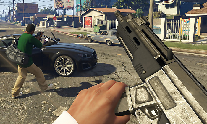 GTA 5 : un trailer de lancement sur PS4 et Xbox One qui a de la gueule