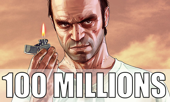 GTA 5 は現在、世界中で 1 億以上のゲームが配信されています