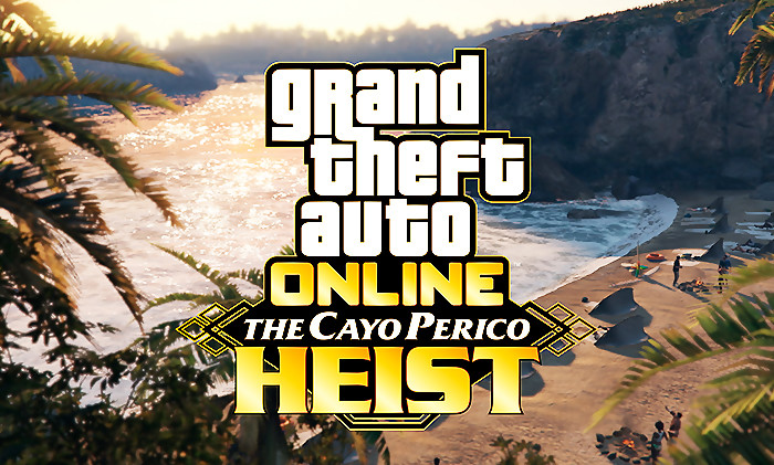 Gta Online Map Expands With Cayo Perico Heist Update