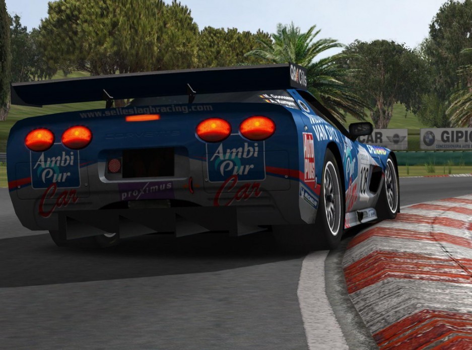 GTR 2 FIA gt Racing game