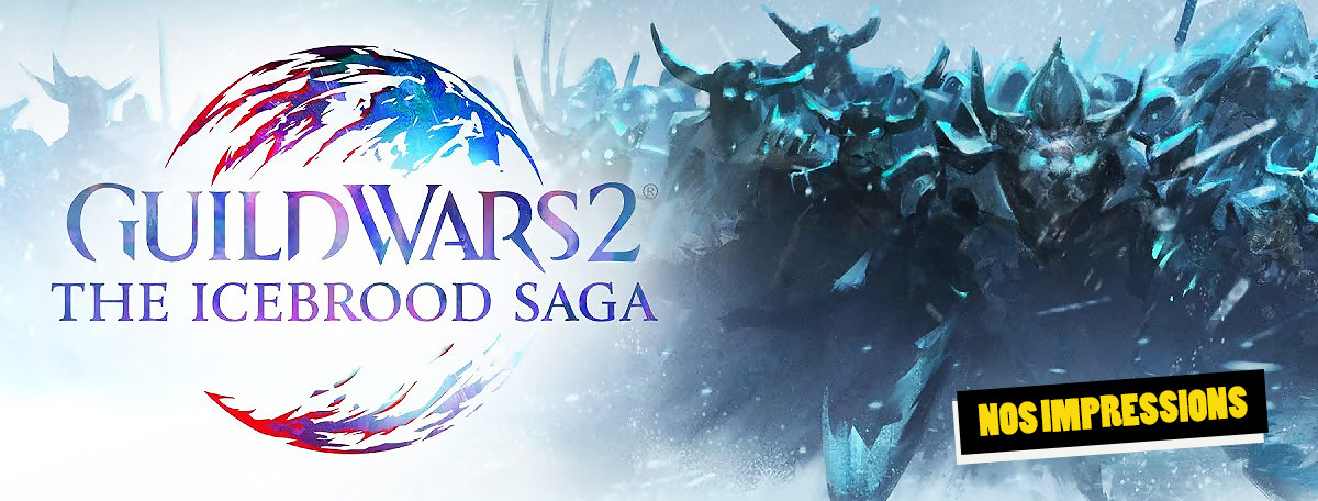 Guild Wars 2 : voici comment The Icebrood Saga va changer le jeu !