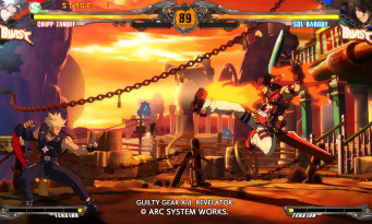 Guilty Gear Xrd : Revelator