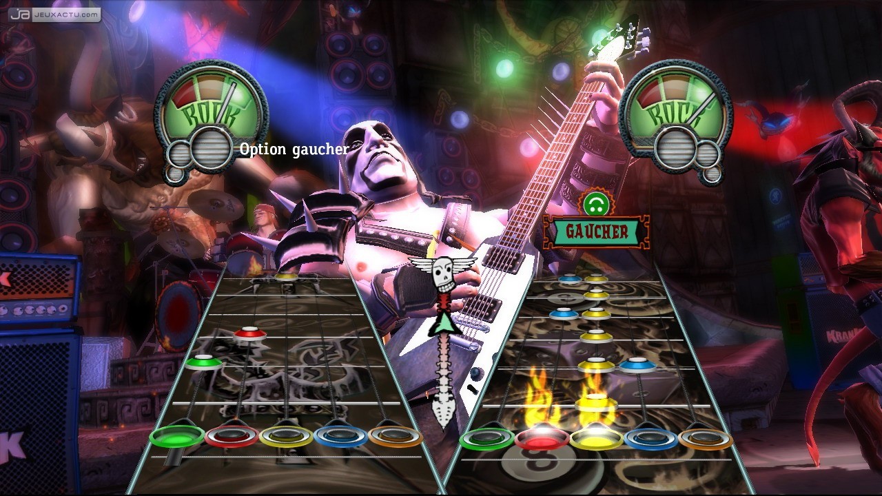 Guitar Hero III : Legends of Rock.