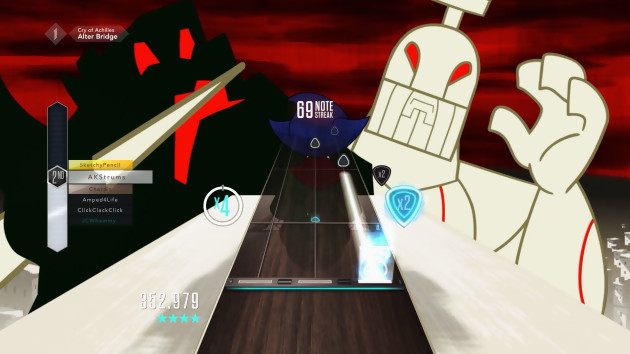 Dragonforce Through The Fire And Flames Traduction Guitar Hero Live : trailer de Dragonforce