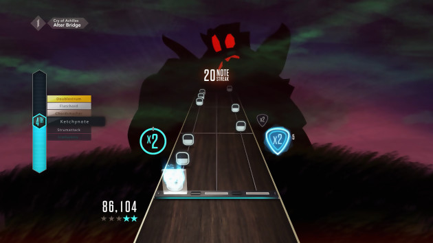Dragonforce Through The Fire And Flames Traduction Guitar Hero Live : trailer de Dragonforce