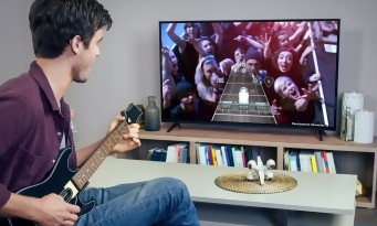 Guitar Hero Live sur Apple TV, iPhone et iPad