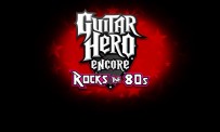 Guitar Hero II 80's : la play-list