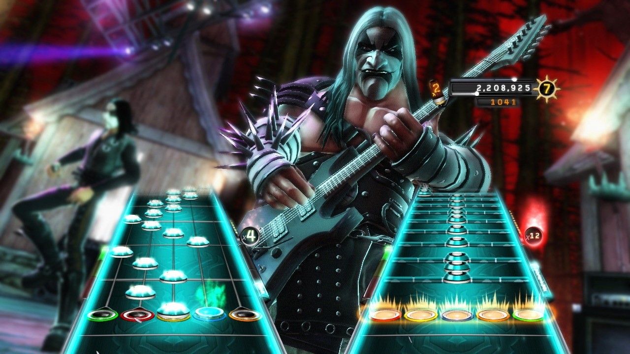 Guitar Hero Warriors Of Rock Images Screenshots 