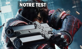 Test Gungrave G.O.R.E. : volontairement old school, mais pas super cool