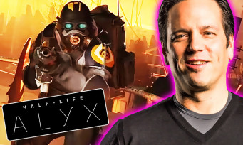 Half-Life Alyx : Phil Spencer, le patron d'Xbox, trouve le jeu "incroyable"