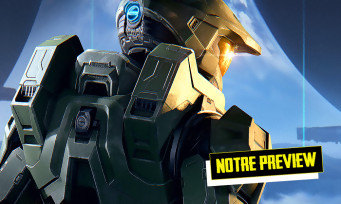 Halo Infinite : on a pu approcher le jeu, faut-il vraiment s'inquiéter ? Preview