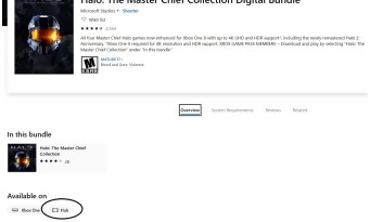 Halo : Master Chief Collection