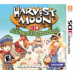 Harvest Moon 3D : A New Beginning