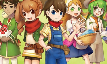 Harvest Moon Le Village de l'Arbre Céleste : trailer de gameplay sur 3DS