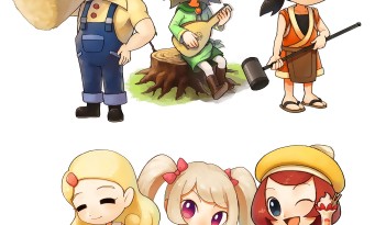 Harvest Moon : La Vallée Perdue