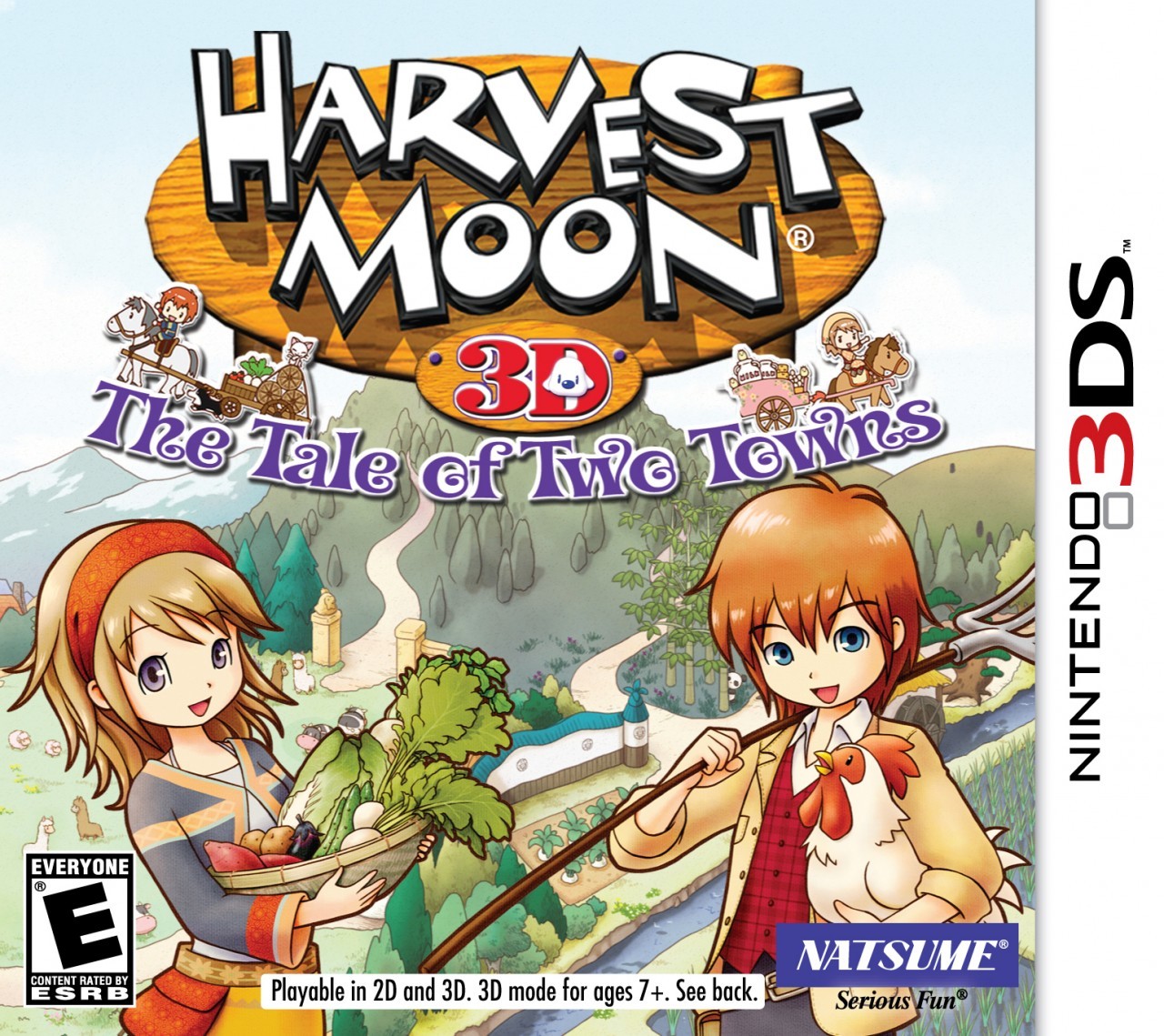 Harvest Moon The Tale of Two Towns