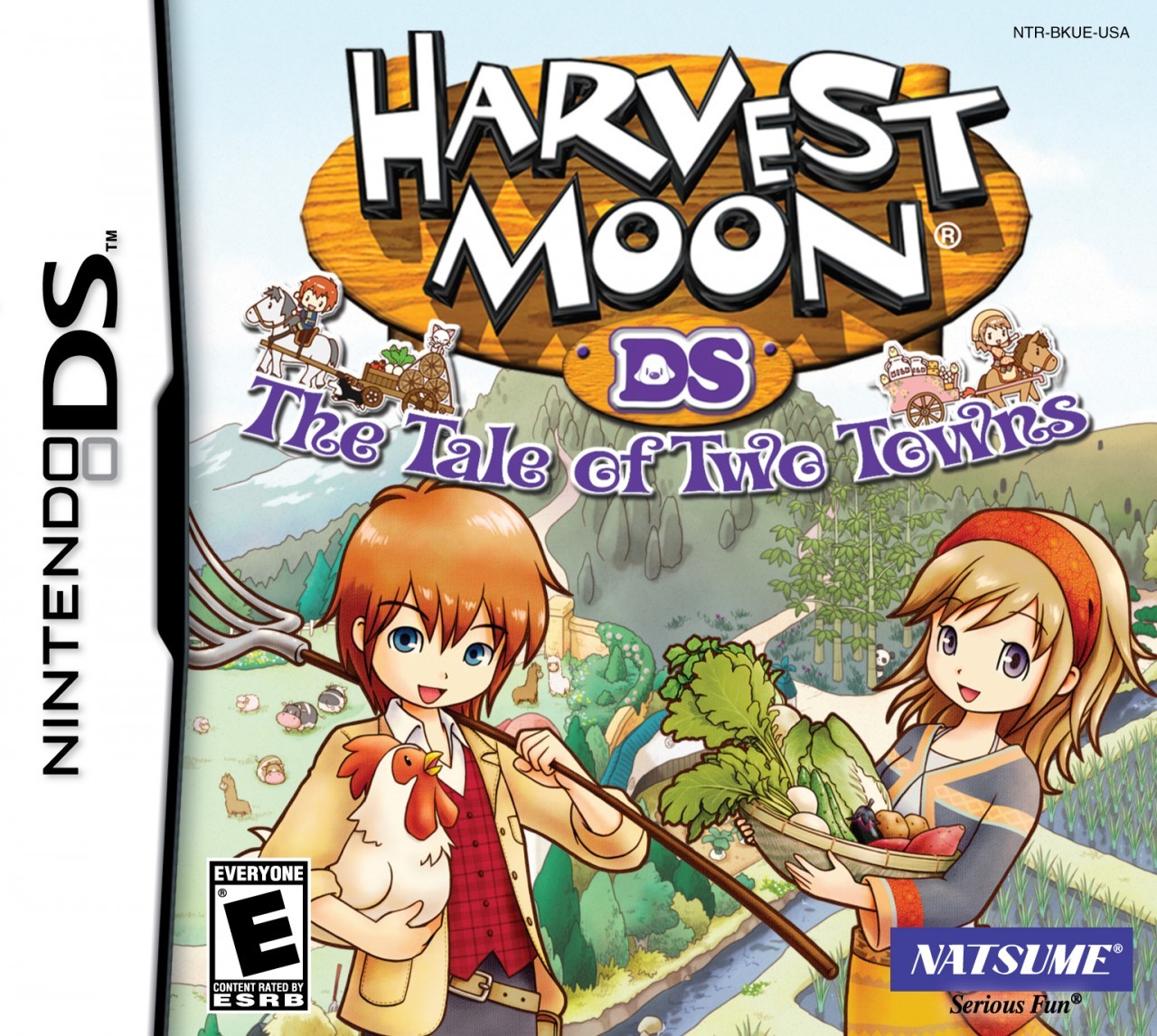 Nouveau Harvest Moon 3DS et DS