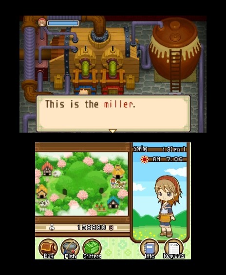 harvest moon tale of two towns fogu