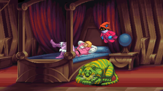He-Man and the Masters of the Universe : Dragon Pearl of Destruction