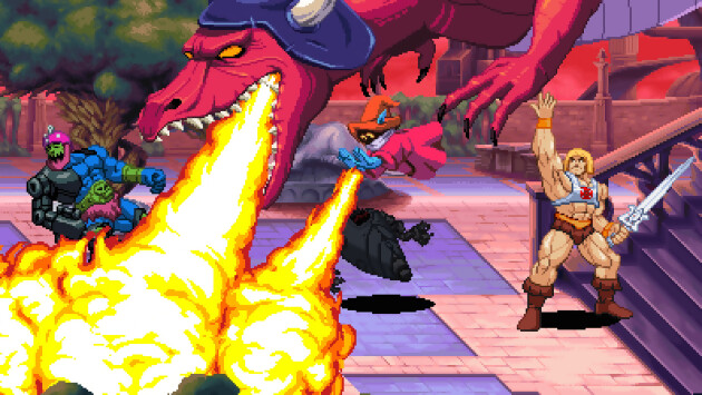 He-Man and the Masters of the Universe : Dragon Pearl of Destruction
