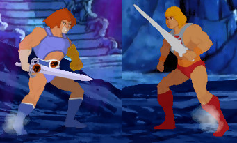 He-Man : le cross-over Musclor/Cosmocats qui risque d'être annulé