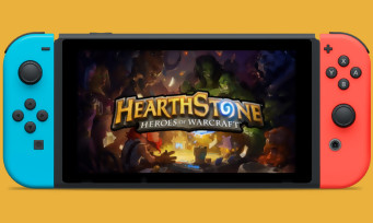 Hearthstone : pourquoi le jeu ne sortira pas sur Switch pour l'instant