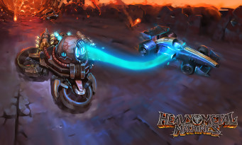 Heavy Metal Machines