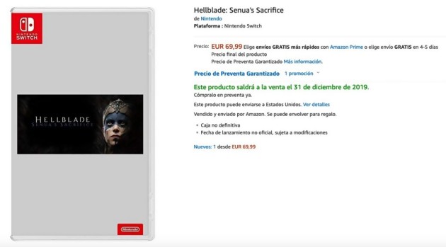 Hellblade : Senua s Sacrifice