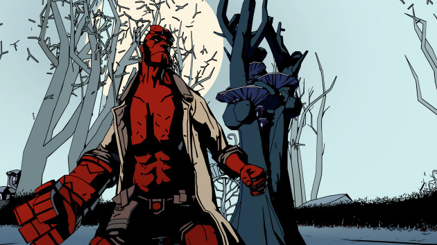Hellboy : Web of Wyrd