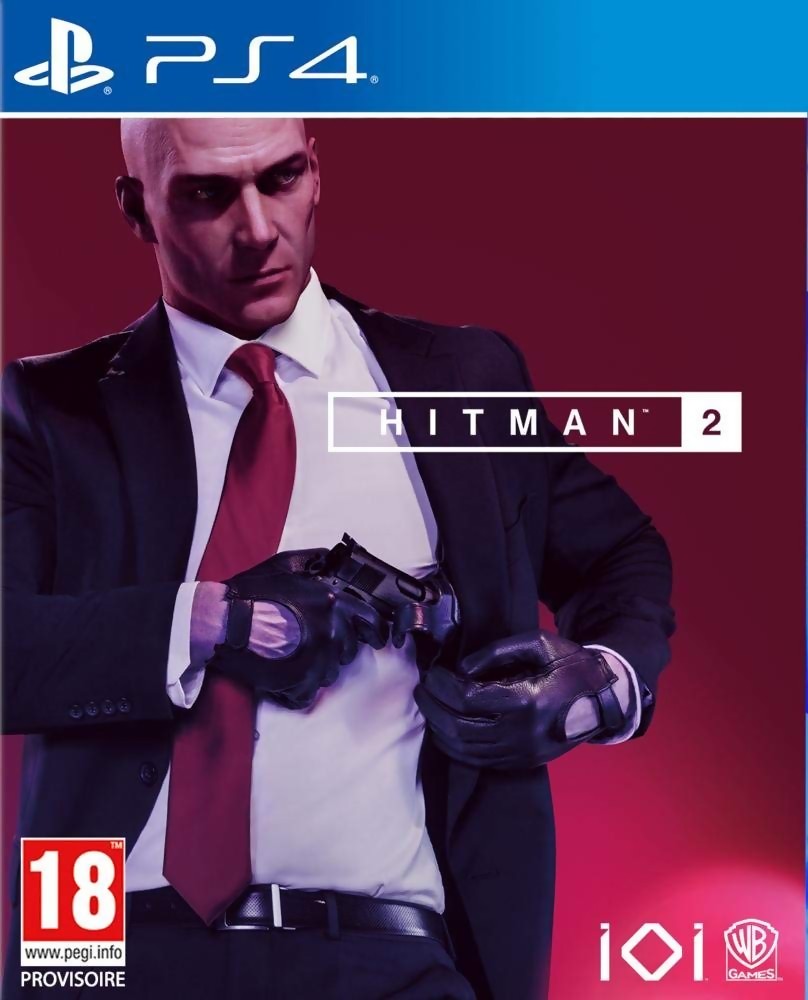 Jaquettes HITMAN 2