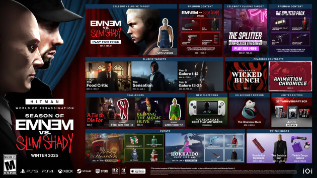 Hitman World of Assassination Hitman World of Assassination