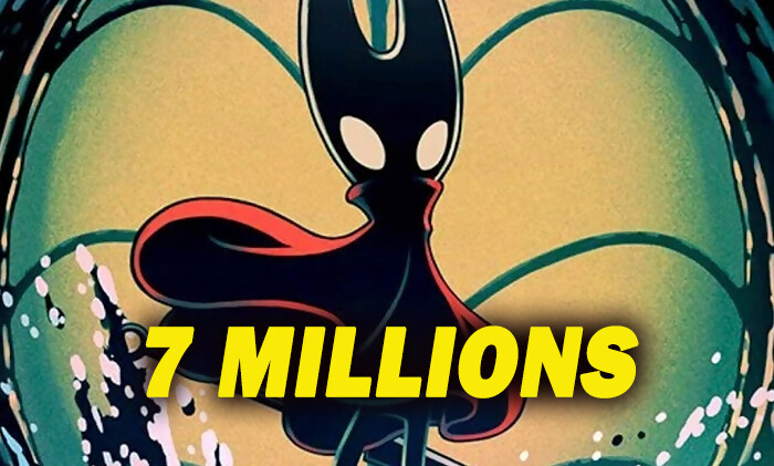 Hollow Knight Silksong : 7 millions de ventes ; du coup, hop, un DLC gratuit !