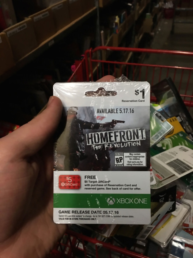 Homefront : The Revolution