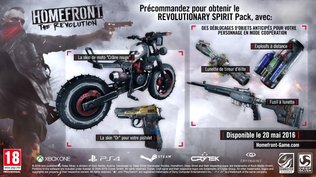 Homefront : The Revolution