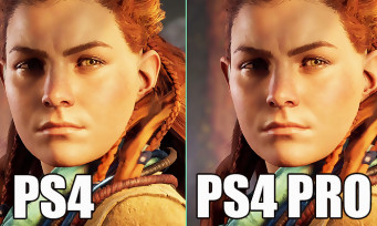 Horizon Zero Dawn : PS4 vs PS4 Pro, le comparatif vidéo !