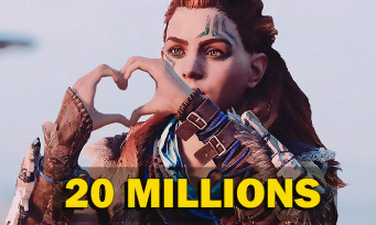 Horizon Zero Dawn : 20 millions de copies dans le monde, le succès est grand