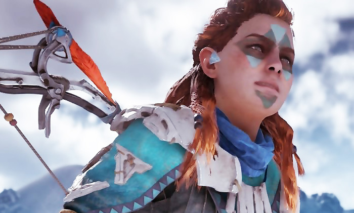 horizon zero sony playstation 4