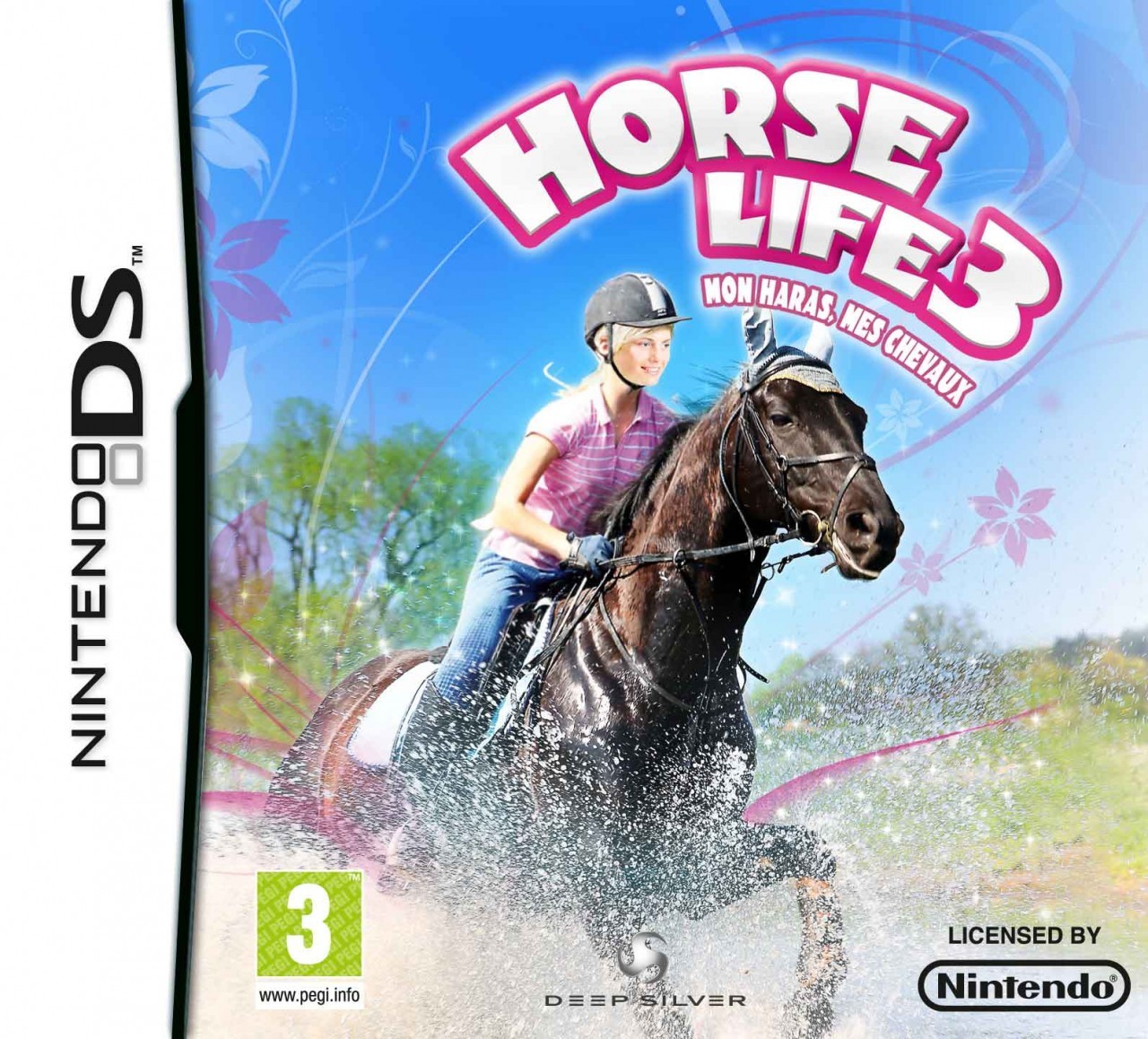 Horse life. Игра Horse Life (DS). Игры с лошадьми на Нинтендо ДС. Horse Life 3.