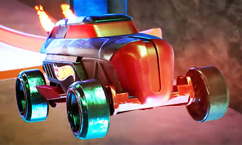 Hot Wheels Unleashed : enfin du gameplay dans un trailer qui fuse à toute vitesse