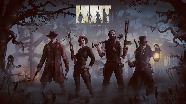 HUNT : Horrors of the Gilded Age