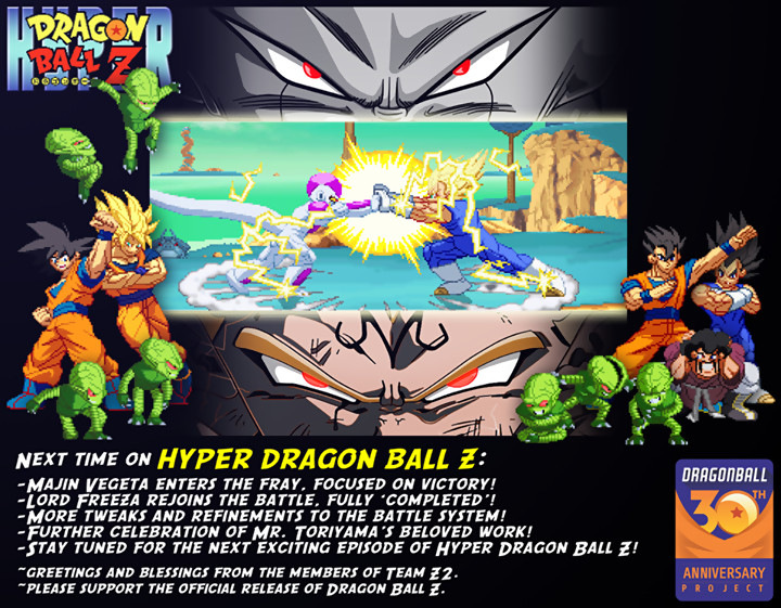 hyper dragon ball z download majin release
